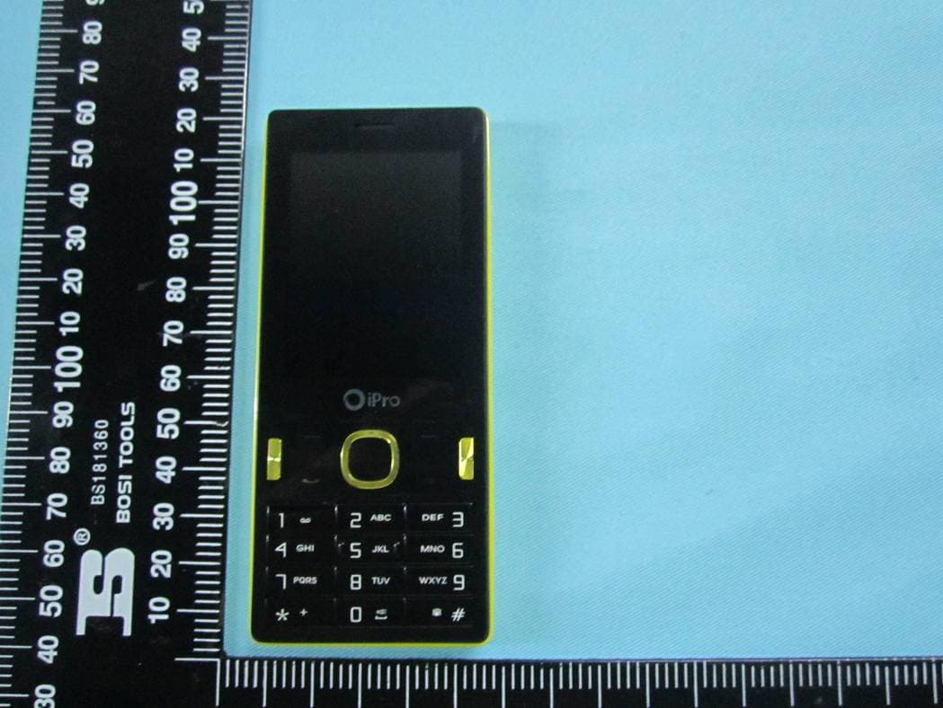 GSM Mobile Phone - FCC ID PQ4IPROI3248 - HONG KONG IPRO TECHNOLOGY CO.,LIMITED (3)
