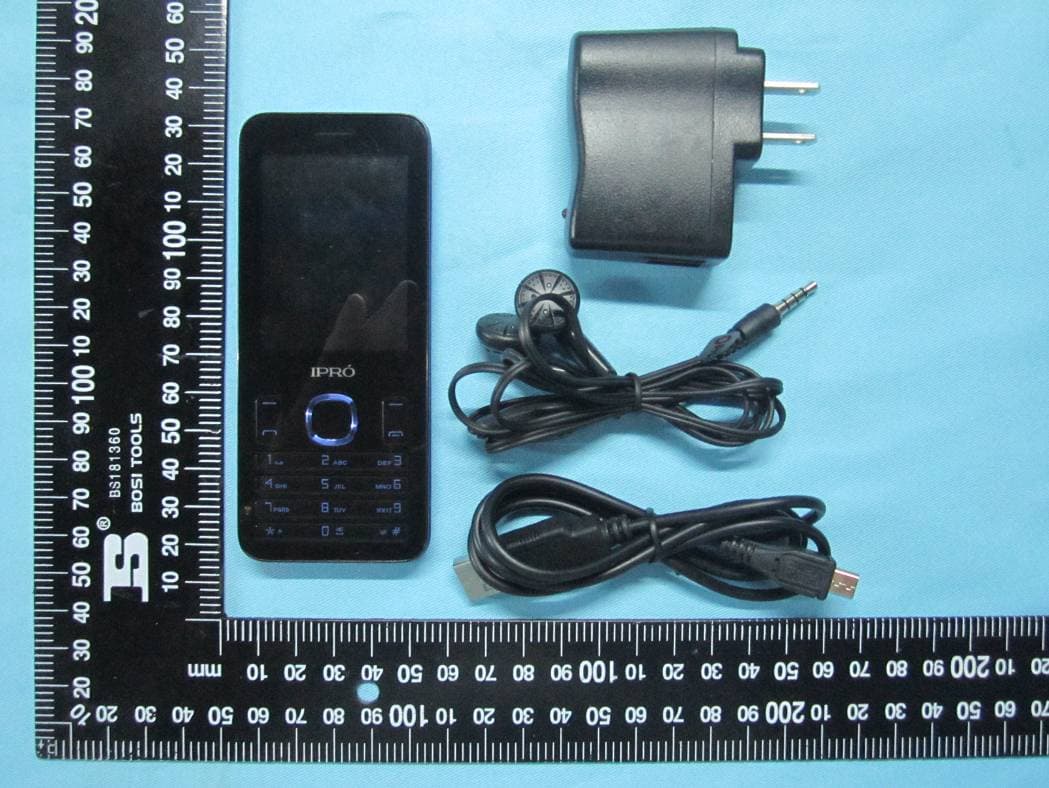 GSM Mobile Phone - FCC ID PQ4IPROI3249 - HONG KONG IPRO TECHNOLOGY CO.,LIMITED (2)