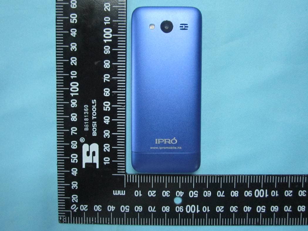 GSM Mobile Phone - FCC ID PQ4IPROI3249 - HONG KONG IPRO TECHNOLOGY CO.,LIMITED (5)
