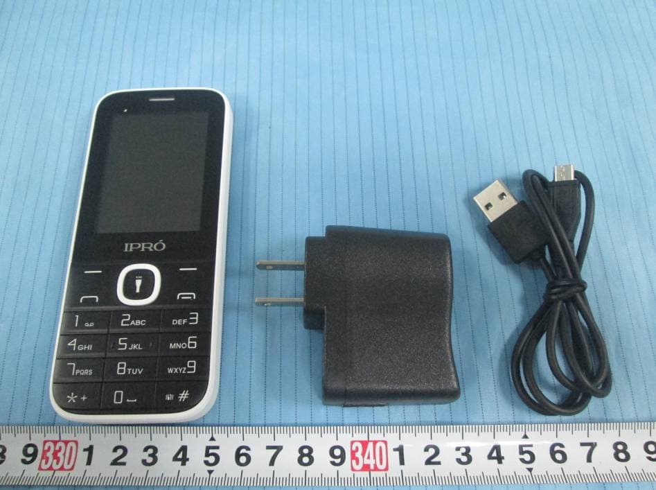Mobile Phone - FCC ID PQ4IPROI324F - HONG KONG IPRO TECHNOLOGY CO.,LIMITED
