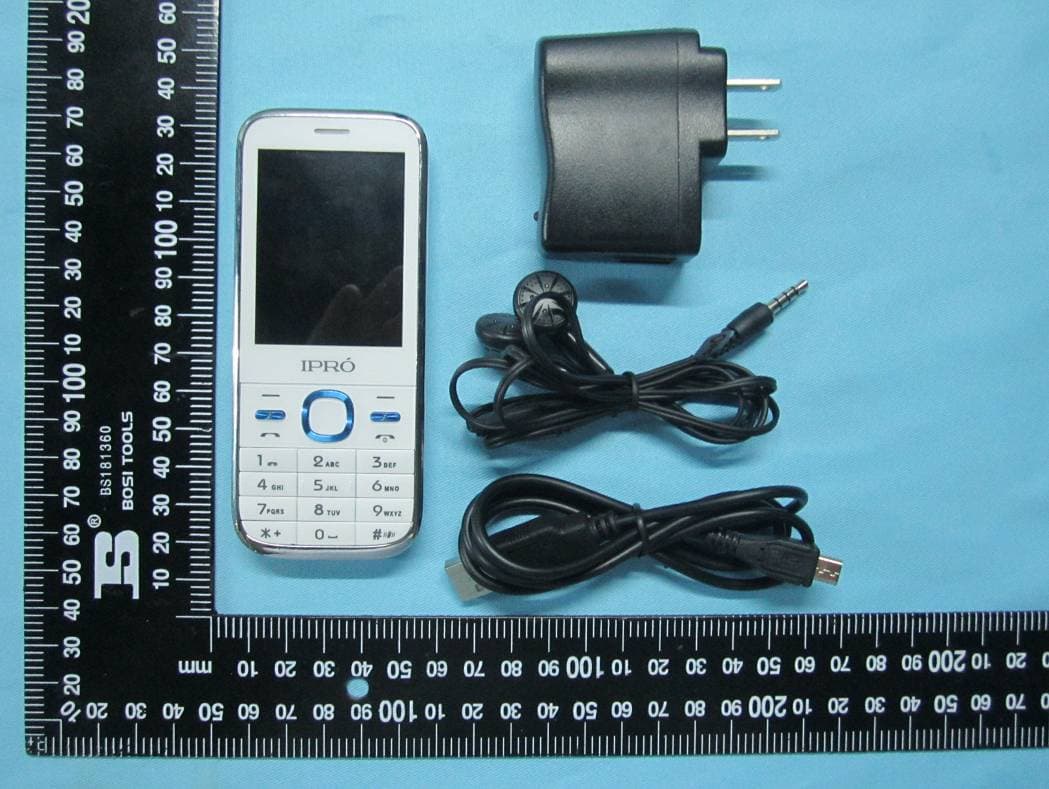 GSM Mobile Phone - FCC ID PQ4IPROI324N - HONG KONG IPRO TECHNOLOGY CO.,LIMITED (2)