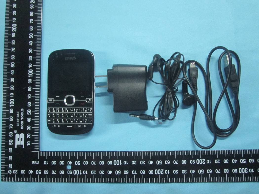 GSM Mobile Phone - FCC ID PQ4IPROI5233 - HONG KONG IPRO TECHNOLOGY CO.,LIMITED (3)