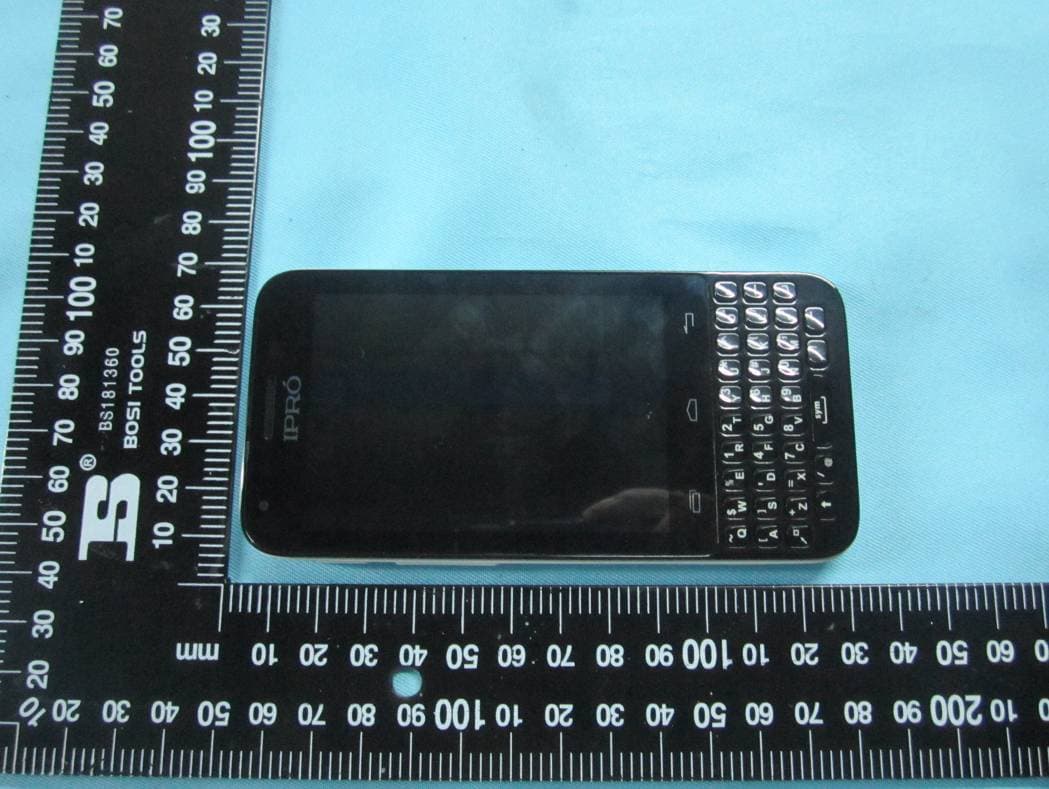 3G mobile phone - FCC ID PQ4IPROQ10 - HONG KONG IPRO TECHNOLOGY CO.,LIMITED