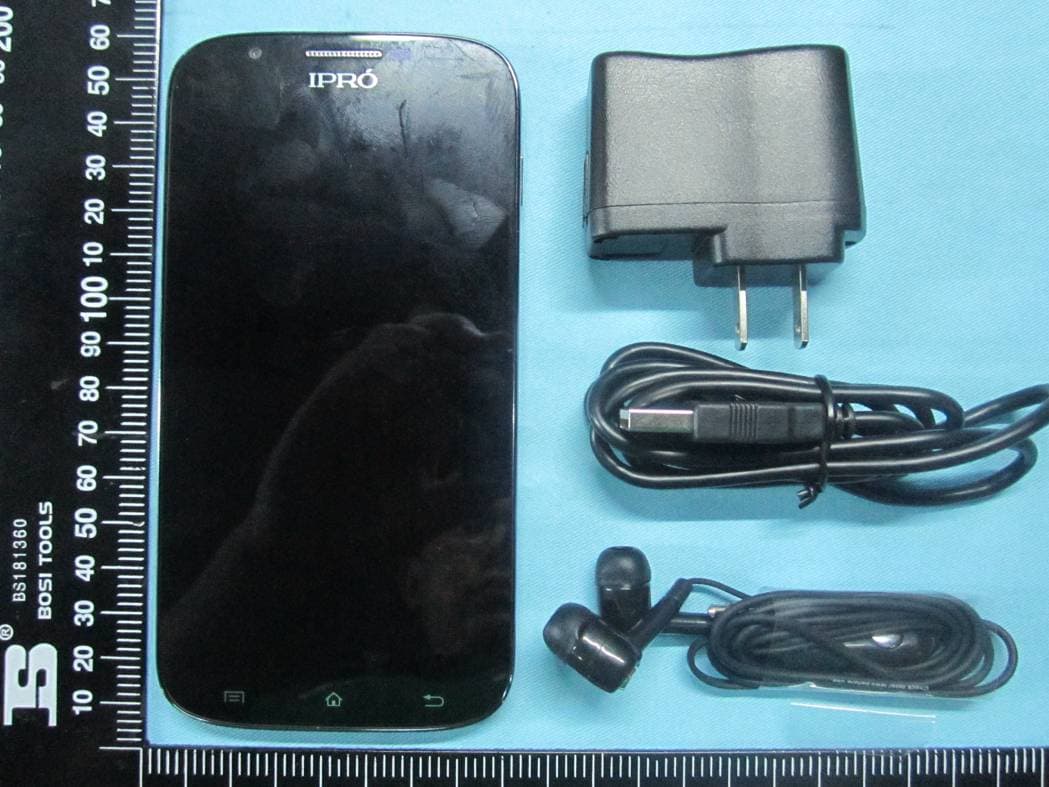 Smart Mobile Phone - FCC ID PQ4IPROV6 - HONG KONG IPRO TECHNOLOGY CO.,LIMITED