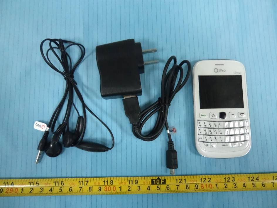 GSM Mobile Phone - FCC ID PQ4IPROVENUS - HONG KONG IPRO TECHNOLOGY CO.,LIMITED