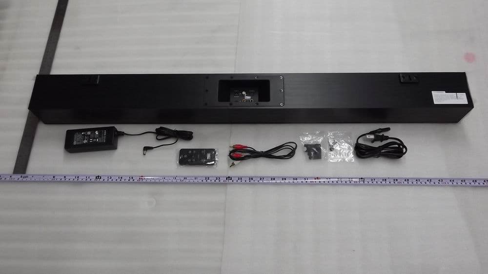 BLUETOOTH & WIRELESS SOUNDBAR - FCC ID PQA-TV2 - Jam Industries Ltd (2)