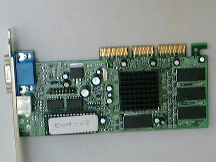 Video Card - FCC ID PQB-RV100-P112 - Althon Micro, Inc.