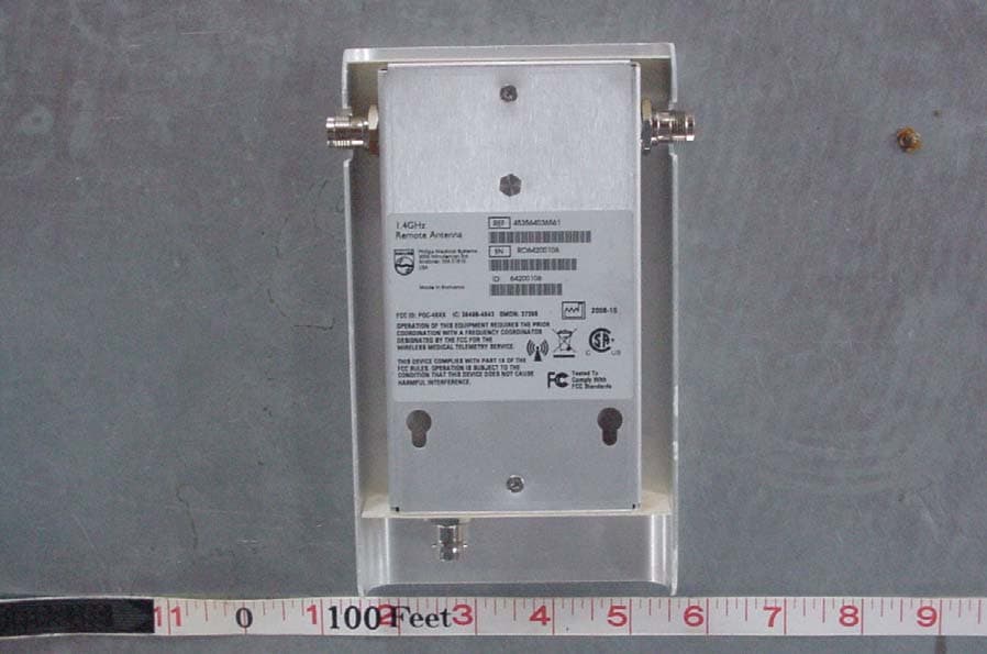 CLUSTER ACCESS POINT AND REMOTE ANTENNA OPTIONS - FCC ID PQC-4843 - Philips Medical Systems North America Co. (3)