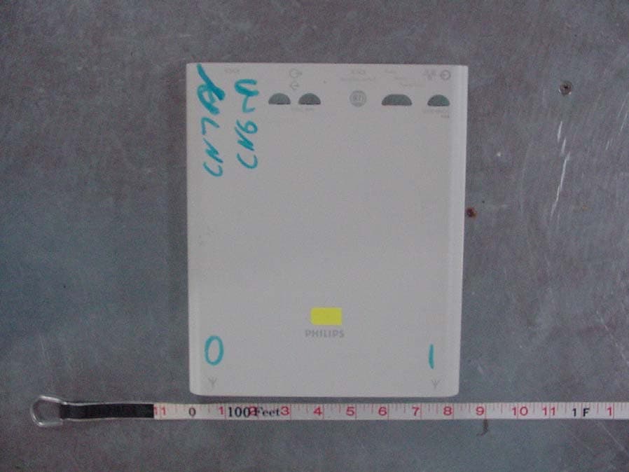 CLUSTER ACCESS POINT AND REMOTE ANTENNA OPTIONS - FCC ID PQC-4843 - Philips Medical Systems North America Co. (4)