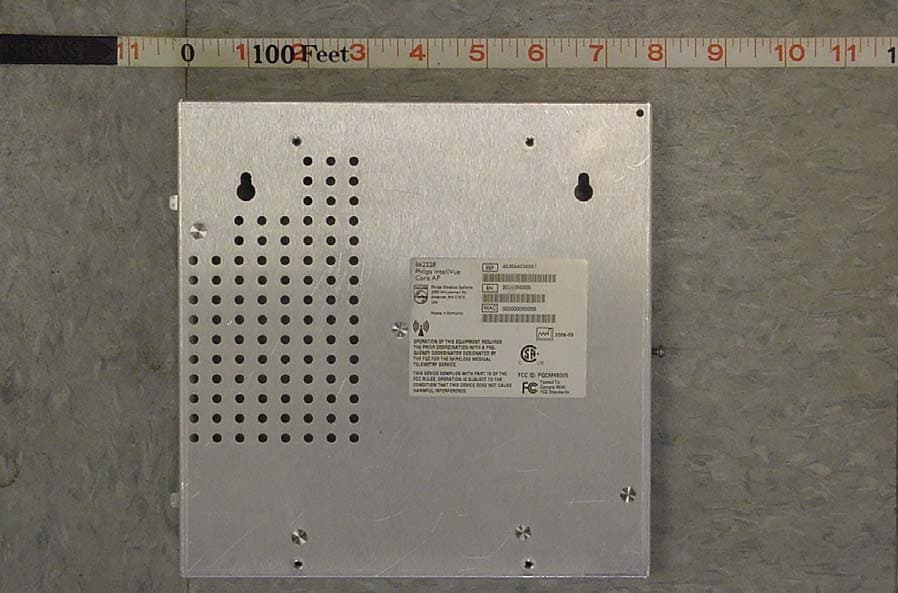 CLUSTER ACCESS POINT AND REMOTE ANTENNA OPTIONS - FCC ID PQC-4843 - Philips Medical Systems North America Co. (2)