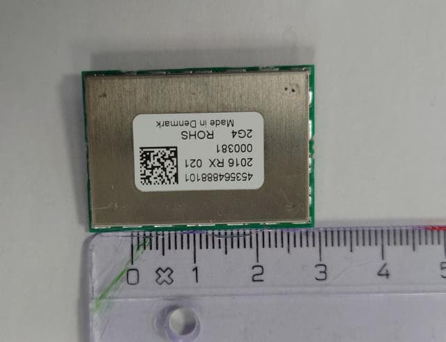 2.4G Radio Module - FCC ID PQC-IITBV1 - Philips Medical Systems North America Co. (3)