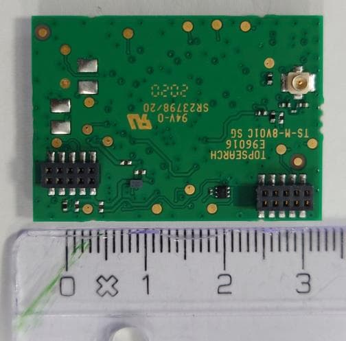 2.4G Radio Module - FCC ID PQC-IITBV1 - Philips Medical Systems North America Co. (2)