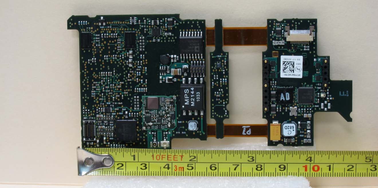 INTELLIVUE MX40 2.4GHz PATIENT WORN DEVICE - FCC ID PQC-MX40SH2B4 - Philips Medical Systems North America Co. (2)