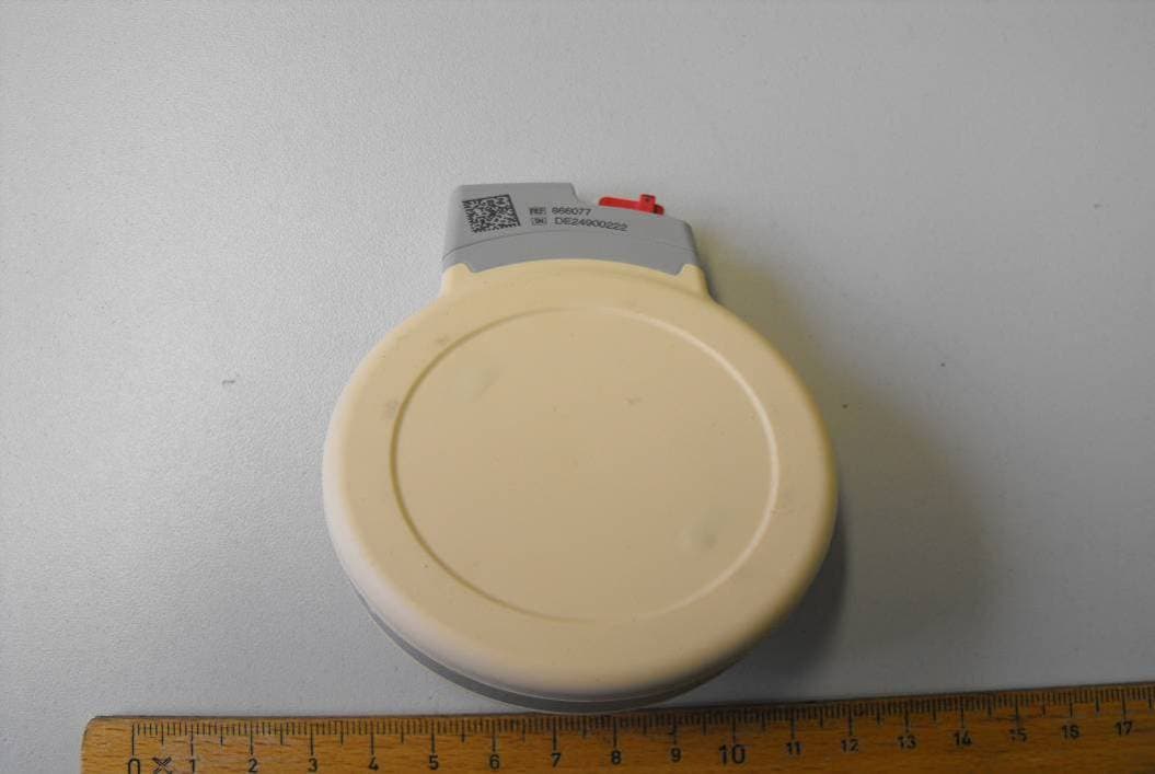 Wireless Transducer - FCC ID PQC-OBRTBV1 - Philips Medical Systems North America Co. (5)