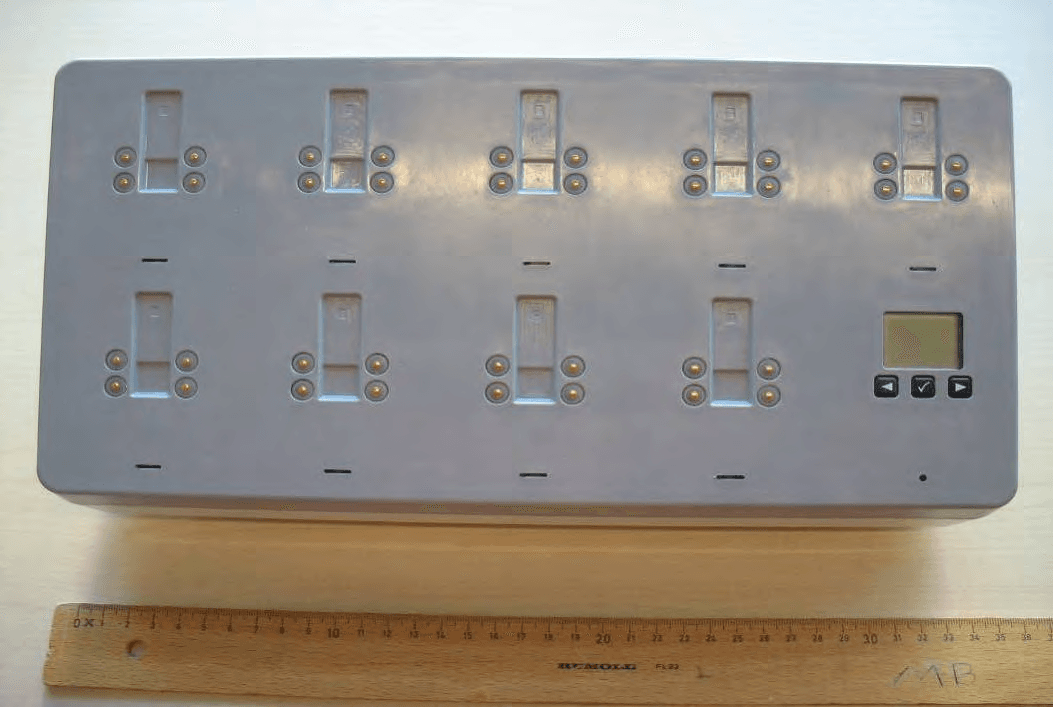 Single Short Range Radio Module - FCC ID PQC-SRRBV2 - Philips Medical Systems North America Co. (2)