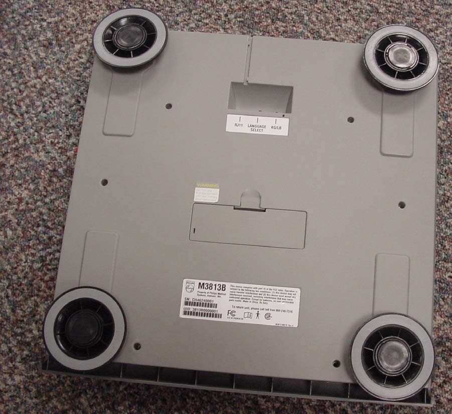 Telemedicine Home Scale - FCC ID PQCM3813B - Philips Medical Systems North America Co.