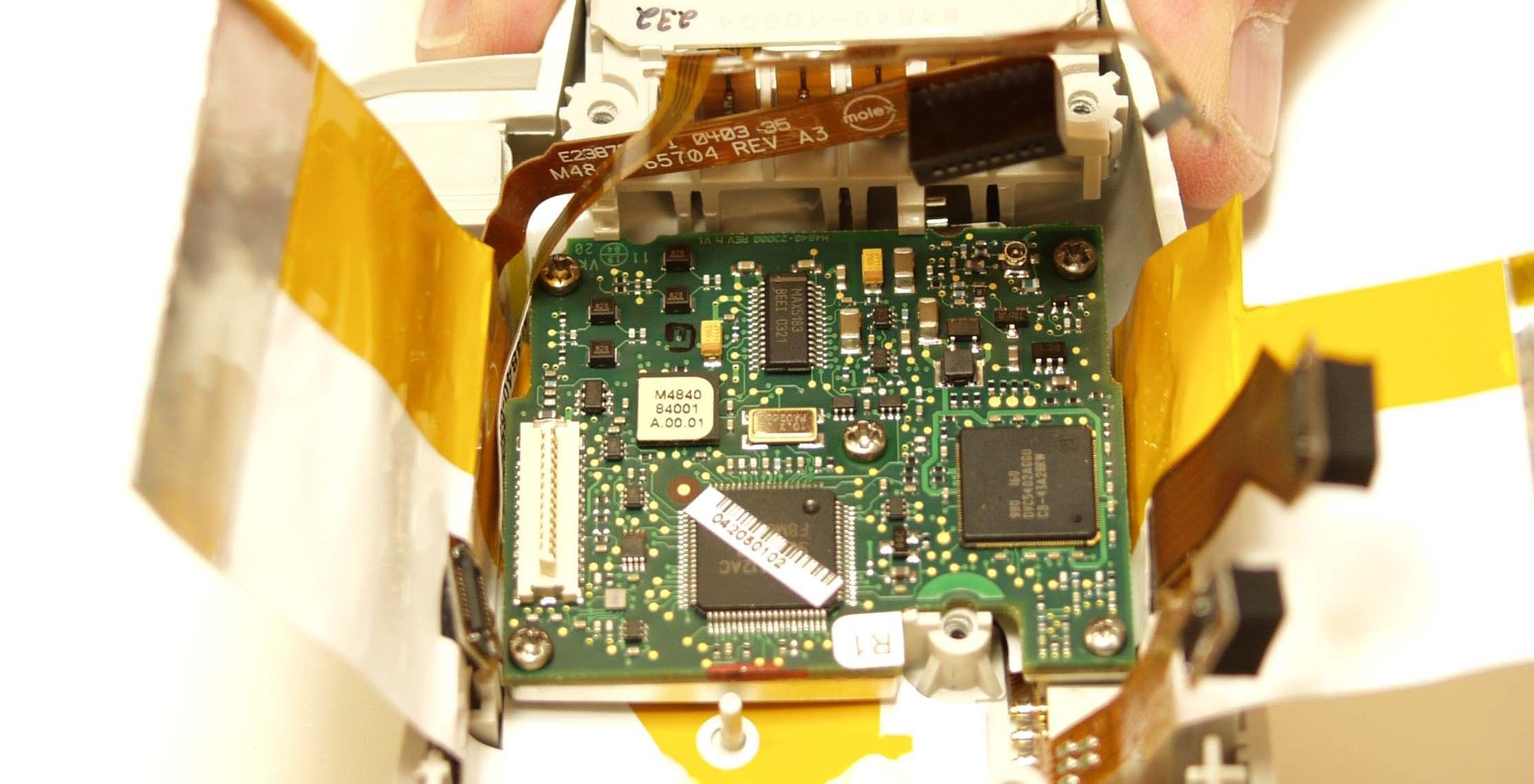 Medical Telemetry Patient Worn Device - FCC ID PQCM4841A - Philips Medical Systems North America Co.