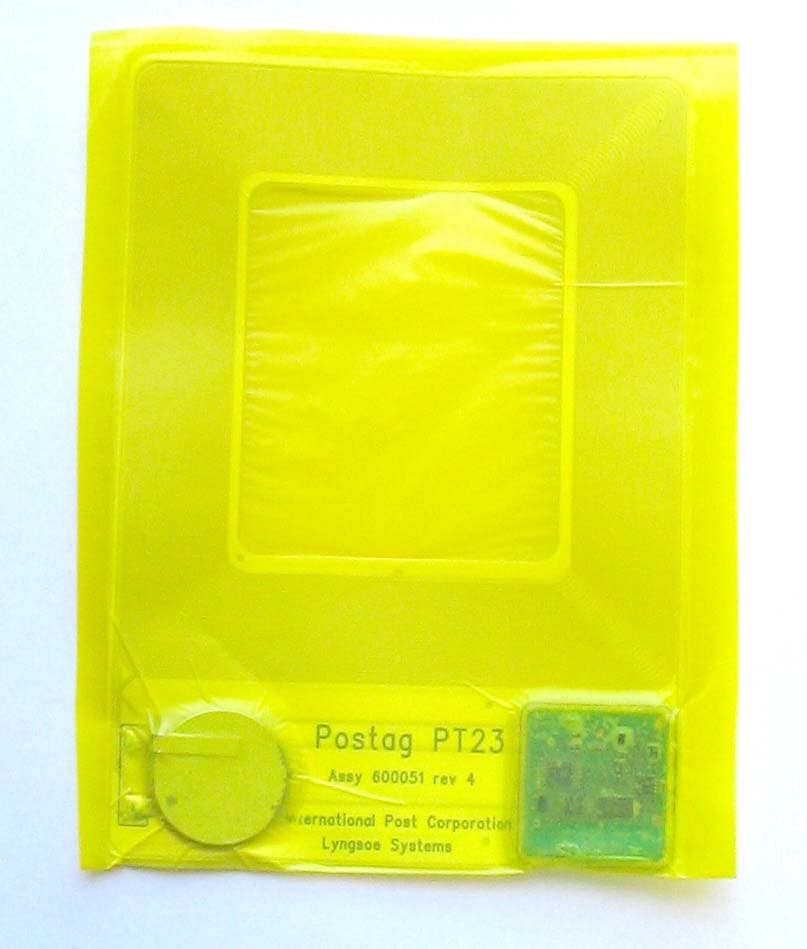POSTAL TAG, PT23 - FCC ID PQG-PT23 - Lyngsoe Systems Ltd. (2)