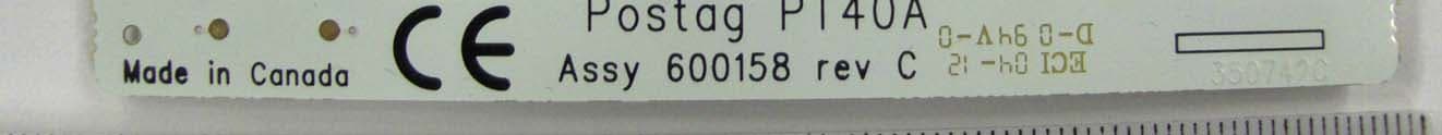 PT40A Postal tag - FCC ID PQG-PT40A - Lyngsoe Systems Ltd. (4)