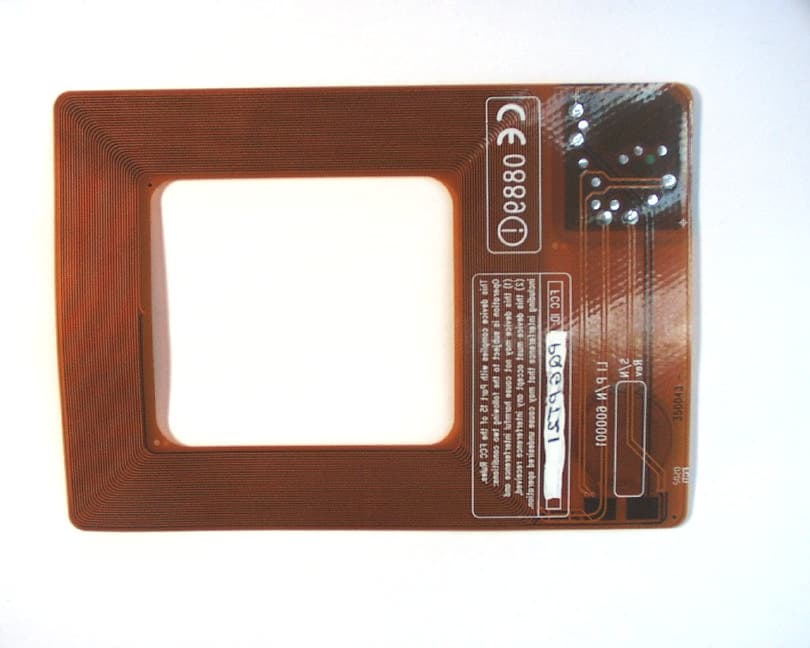 PT21 Postal Tag - FCC ID PQGPT21 - Lyngsoe Systems Ltd.