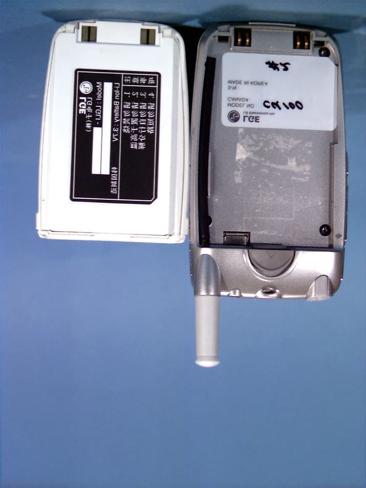 Single-Mode Cellular CDMA Phone - FCC ID PQHCU100 - Langchao LG (YANTAI) Digital Mobile Technology Research & Development Co., Ltd. (5)