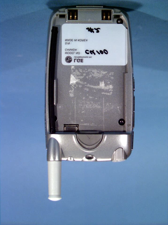 Single-Mode Cellular CDMA Phone - FCC ID PQHCU100 - Langchao LG (YANTAI) Digital Mobile Technology Research & Development Co., Ltd. (4)