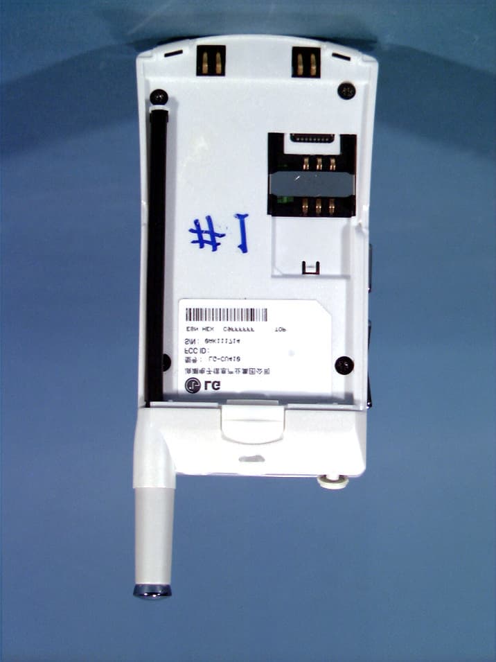 Single-Mode Cellular CDMA Phone - FCC ID PQHCU410 - Langchao LG (YANTAI) Digital Mobile Technology Research & Development Co., Ltd. (5)