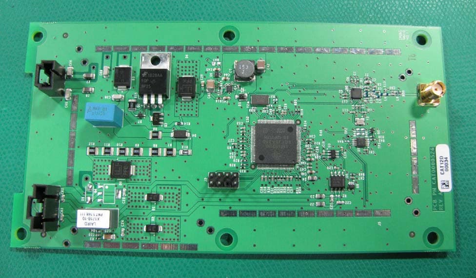 Wireless Onboard Transceiver - FCC ID PQMASTOP1 - Caterpillar, Inc.