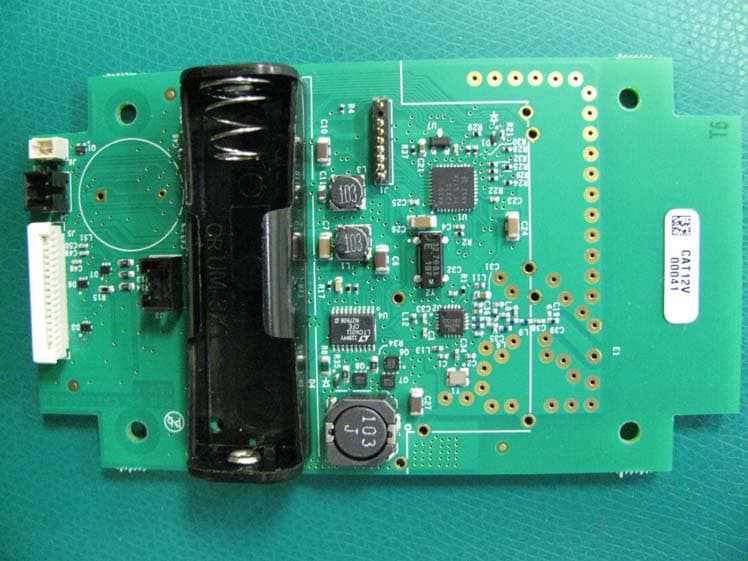 Wireless Handheld Transmitter - FCC ID PQMASTOP2 - Caterpillar, Inc.
