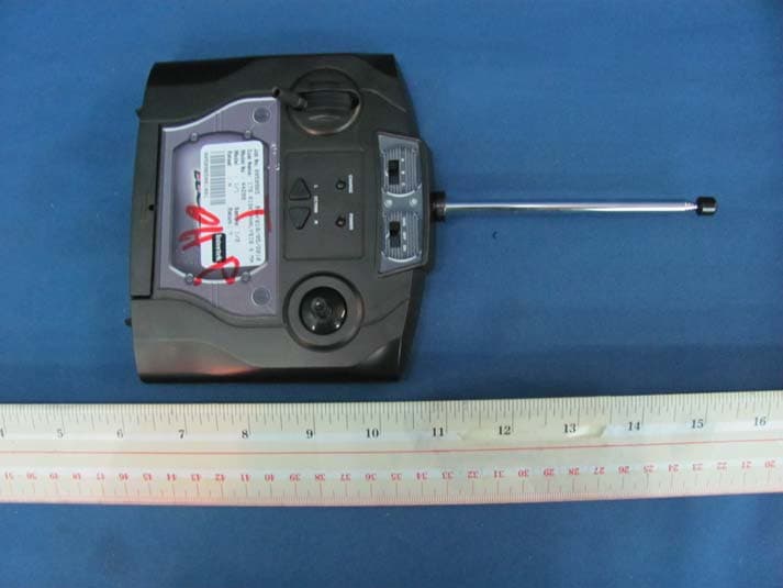 ARH Rolling Fury - FCC ID PQN44299TX27145 - Spin Master Toys Far East Ltd. (2)