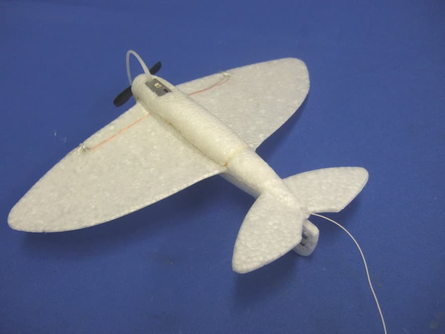 RC Airplane - FCC ID PQN44308RX49 - Spin Master Toys Far East Ltd.