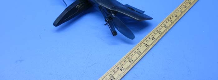 ARH RDC Fury Jump Jet  Date Code  50319ASL - FCC ID PQN44338RX2G4 - Spin Master Toys Far East Ltd. (2)