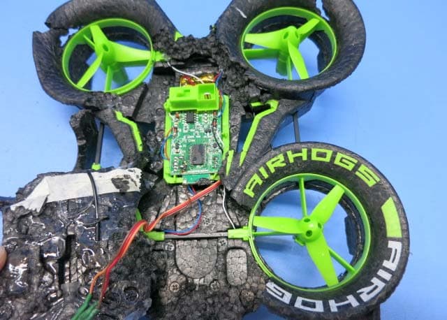ARH RDC Helix X4 Stunt Quad Copter - FCC ID PQN44438M04RX2G4 - Spin Master Toys Far East Ltd. (3)