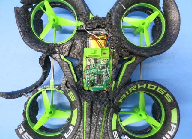 ARH RDC Helix X4 Stunt Quad Copter - FCC ID PQN44438M04RX2G4 - Spin Master Toys Far East Ltd. (4)