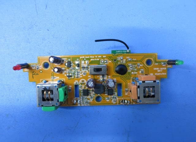 ARH RDC Helix X4 Stunt Quad Copter - FCC ID PQN44438M04TX2G4 - Spin Master Toys Far East Ltd. (2)