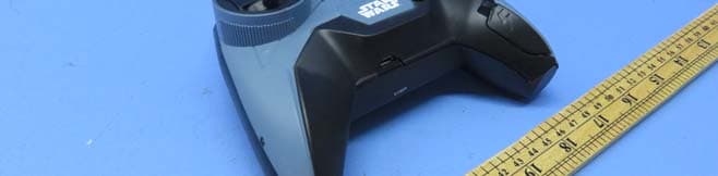 Darth Vader s Tie Advanced X1 StarFighter (Date Code 51007AFS) - FCC ID PQN44557TX2G4 - Spin Master Toys Far East Ltd. (2)