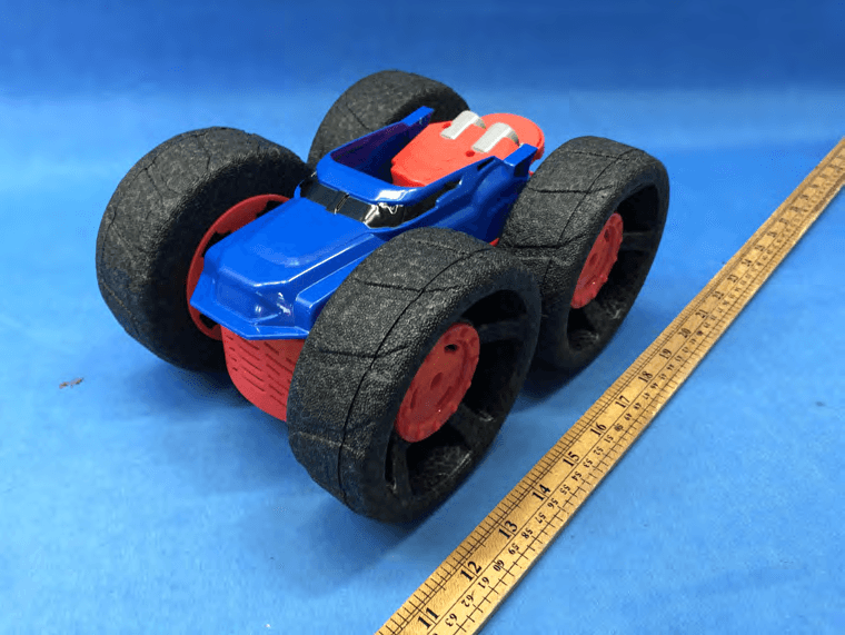 AirHogs Jump Fury Vehicle - FCC ID PQN44648RX2G4A - Spin Master Toys Far East Ltd.
