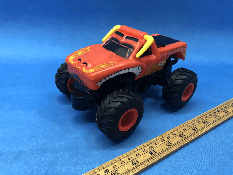 MJC RDC 1 to 24 El Toro Loco - FCC ID PQN66803RX2G41 - Spin Master Toys Far East Ltd.