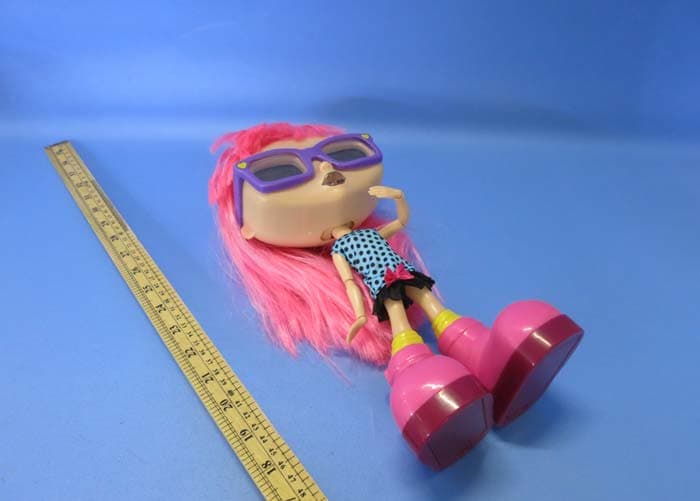GAB Chatsters Doll Gabby - FCC ID PQN7260013M56 - Spin Master Toys Far East Ltd. (2)