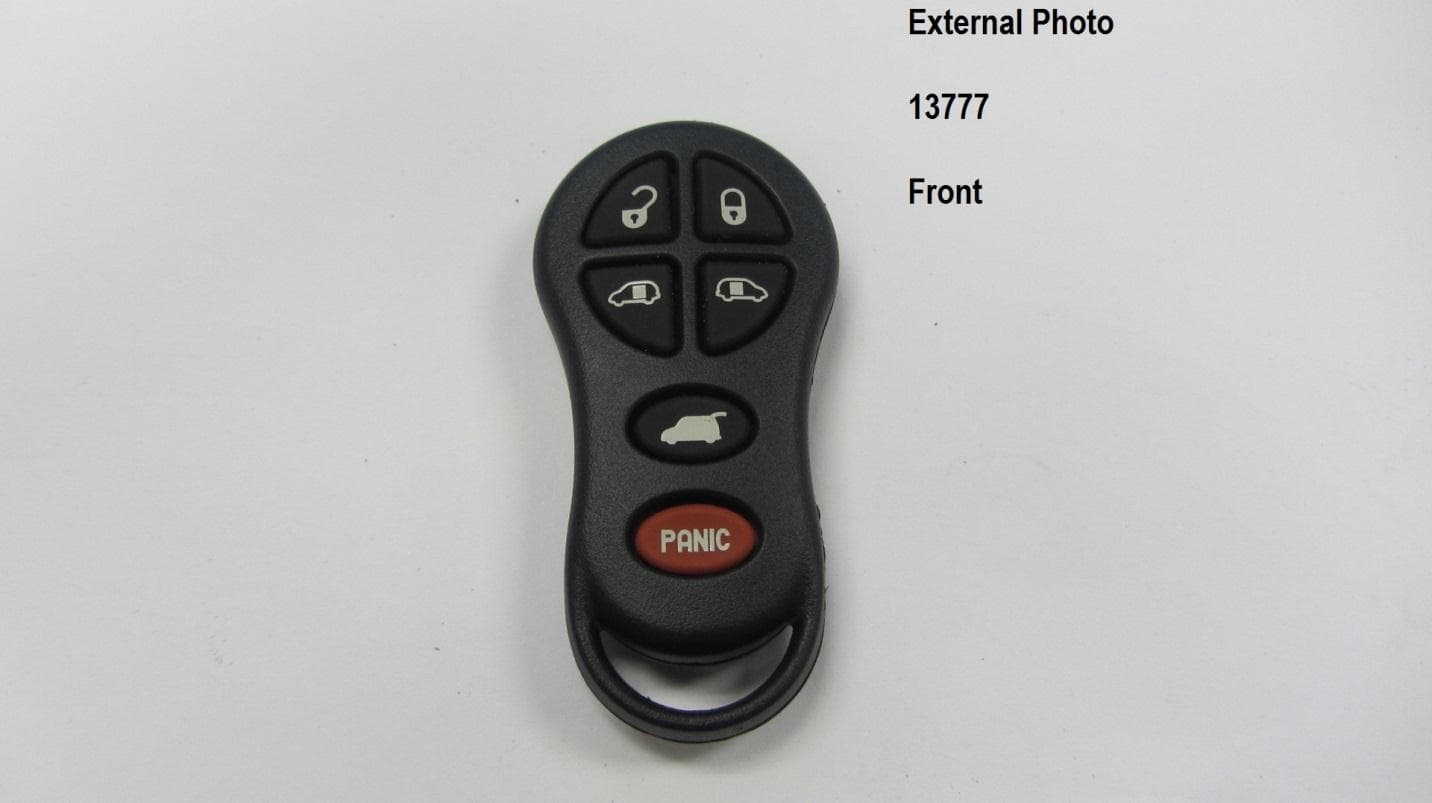 315 MHz Keyfob Transmitter - FCC ID PQTDORM10 - Dorman Products, Inc. (1)