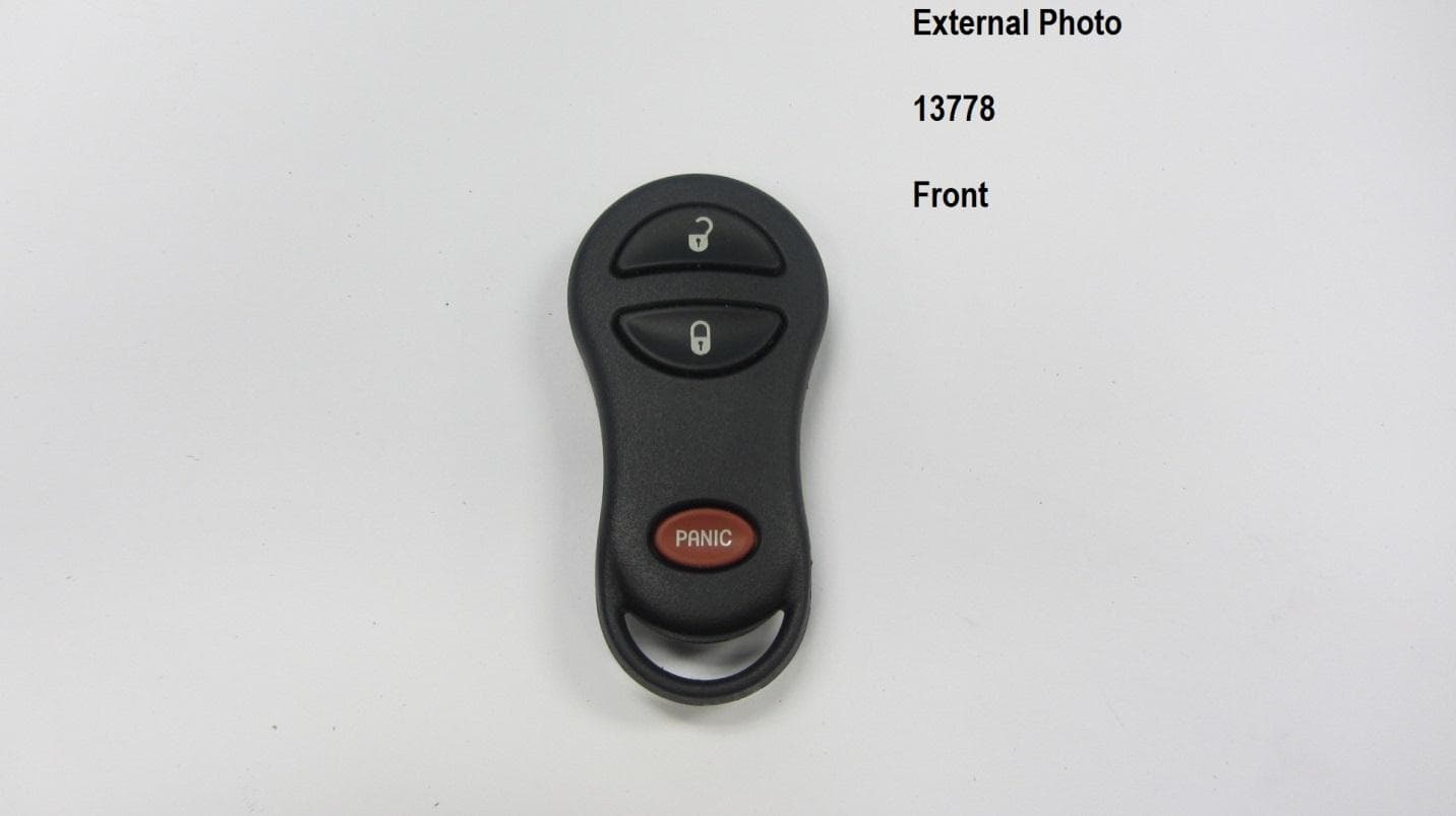 315 MHz Keyfob Transmitter - FCC ID PQTDORM11 - Dorman Products, Inc. (3)