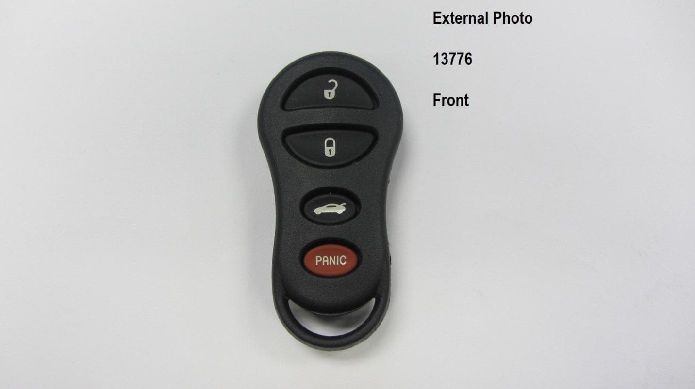 315 MHz Keyfob Transmitter - FCC ID PQTDORM11 - Dorman Products, Inc. (1)