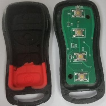 315 MHz Keyfob Transmitter - FCC ID PQTDORM14 - Dorman Products, Inc. (4)