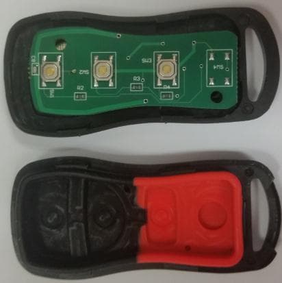 315 MHz Keyfob Transmitter - FCC ID PQTDORM14 - Dorman Products, Inc. (1)