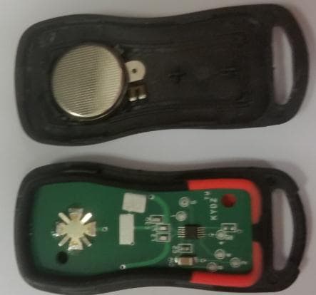 315 MHz Keyfob Transmitter - FCC ID PQTDORM14 - Dorman Products, Inc. (2)