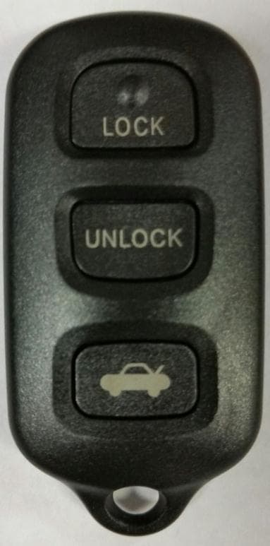 315 MHz Keyfob Transmitter - FCC ID PQTDORM17 - Dorman Products, Inc.