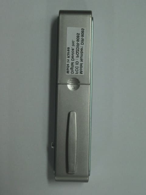 Digital Voice Recorder - FCC ID PQZDIR-908S - Digital Device Inc.