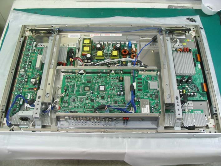 Plasma Display Monitor - FCC ID PQZDPU-4270 - Digital Device Inc.