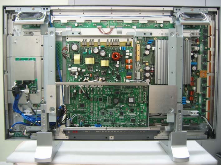 Plasma Display Monitor - FCC ID PQZDPU-4270P - Digital Device Inc.