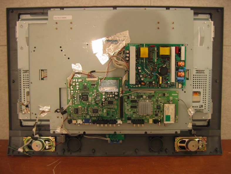 32 Inch LCD TV - FCC ID PQZLD-3280B - Digital Device Inc.